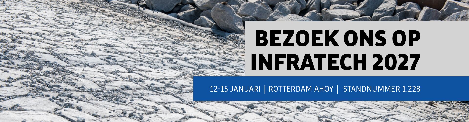 Wij bieden steengoede oplossingen in beton voor de openbare ruimte
