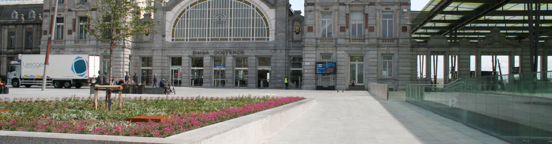 Stationsplein, Oostende