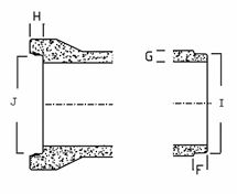 Betonbuis doorsnede